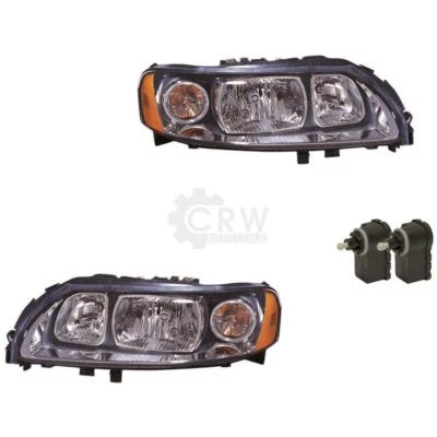 Halogen Scheinwerfer Set passend für Volvo S60 I - Bild 1 von 4