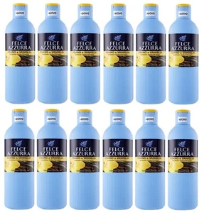 12er-Pack Felce Azzurra Bagnodoccia Ebenholz Vanille Körperwäsche,Duschgel 650ml - Bild 1 von 6