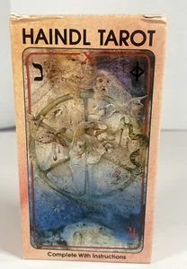 Tarot Haindl Vintage 1990 1ª Edición Hermann Haindl & Rachel Pollack (Nuevo) - Imagen 1 de 5