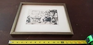 CHARLES BRAGG FAMOUS ARTIST HAND SIGNED NUMBERED GENERAL PRACTITIONER RARE NICE - Bild 1 von 6
