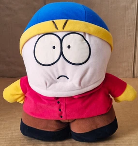 Original 2008 South Park CARTMAN 14" Soft Poseable Plush Figure Comedy Central - Picture 1 of 8