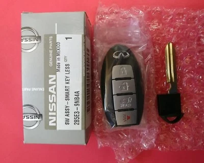 KR5S180144014 Nuevo 2013-2016 OEM Infiniti JX QX60 Llave inteligente 4B Escotilla S180144011 Foto 1 de 2