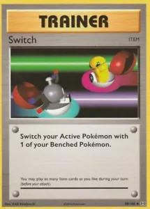 TCG XY Evolutions 2016--Switch 88/108 - Imagen 1 de 1