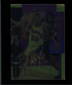 1994-95 Upper Deck Collector's Choice Gold Signature Foil #415 Eddie Jones - Picture 1 of 2