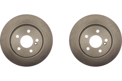 KIT trasero Raybestos rotor de freno de disco para Mercedes-Benz C350 2008-2013 (68707) Foto 1 de 4