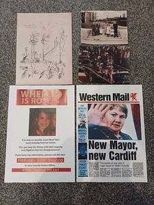 Doctor Who Series 1 Prop Replica Paper Items - Picture 1 of 5