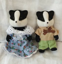 Sylvanian Families Underwood Badger grandparents UK 2012 Calico Critters