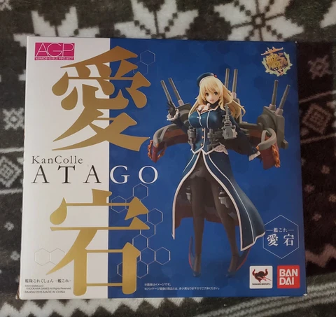 Figma kancolle Atago displayed briefly then reboxed Cover