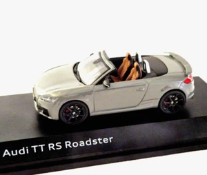 Audi TT RS Roadster, Grigio 1:43 - Foto 1 di 3