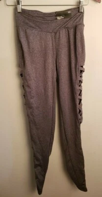 Legging de tiro alto gris Rue 21 para mujer talla X XS NUEVO CON ETIQUETAS 3-11 Foto 1 de 4