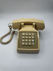 Vintage AT&T Push Button White Corded Desk Phone ATT CS2500DMGF Landline