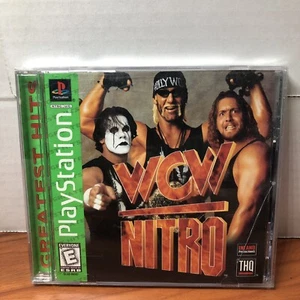 WCW Nitro (Sony PlayStation 1, 1998) - Picture 1 of 4