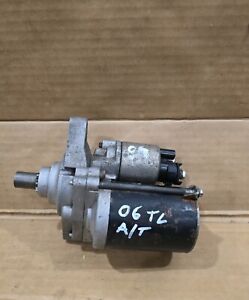 2004 - 2006 Acura TL Engine Starter Motor Assembly 31200-RCA-A02 OEM