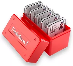 2002 S Silver Quarter 5 Coin Set NGC PF70 UC - Made In USA Holder w/Red Case - Picture 1 of 3