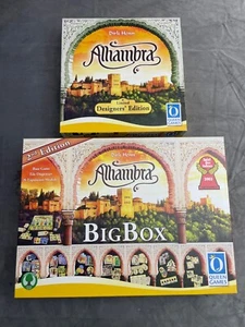 Alhambra Board Game - KS Big Box 2nd Edition with Designers' Edition + Extras! - Picture 1 of 7