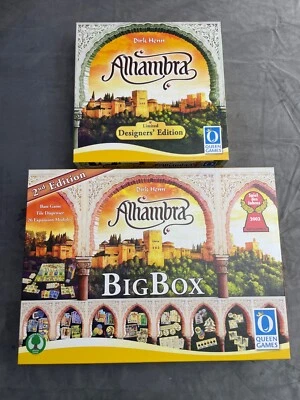 Alhambra Board Game - KS Big Box 2nd Edition with Designers' Edition + Extras! - Image 1 of 4