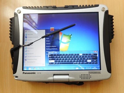 Panasonic Toughbook CF-19 Intel Core™ 2 Duo, 1.20 GHz, 500 Go, 4Go, Windows 7 - Photo 1/4