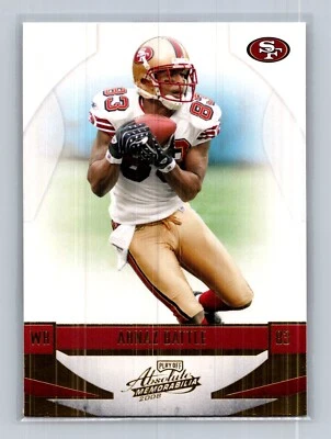 2008 Absolute Memorabilia #126 Arnaz Battle San Francisco 49ers Football Card - Image 1 of 2