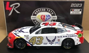 Erik Jones #43 Air Force 2023 Camaro ZL1 1:24 Escala C432323AIRER 1 De 780 - Imagen 1 de 9
