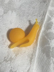 10 Stück gelbe Teeschnecken Silikon NEU  - Bild 1 von 1