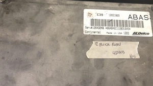 12651869 Century, Regal or Malibu 2012 ecu ecm computer TESTED - Picture 1 of 4