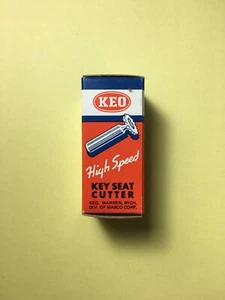 Keo High Speed Key Seat Cutters 1-1/8 x 1/16 1B-B0444 - Imagen 1 de 4