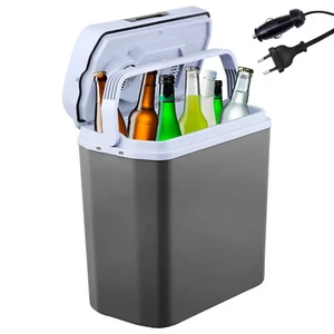 AREBOS cool box 20 L auto termoelettrica scaldavivande 12V 230V frigorifero - Foto 1 di 15