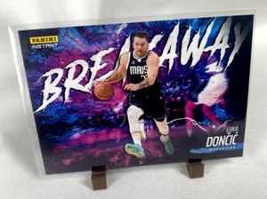 2023-24 Panini Instant Luka Dončić BREAKAWAY 1/4085 SP Dallas Mavericks #B14 - Bild 1 von 2