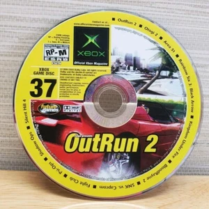 Official Xbox Magazine Demo Disc 37 Microsoft Xbox 2004 OutRun 2 - Picture 1 of 4