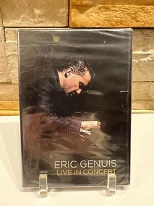 ERIC GENIUS LIVE IN CONCERT Pianist and Composer Eric Genius (NEW & SEALED) - Picture 1 of 3
