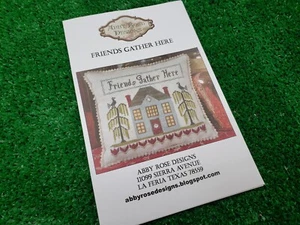 Freunde versammeln sich hier - Kreuzstichmuster von Abby Rose Designs - Bild 1 von 4