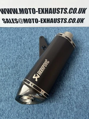 Escape negro titanio Ducati Monster 821 / 1200 S Akrapovic 2014 - 2016 ¡OFERTA! Foto 1 de 4