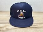 Vintage Rusler Produce Navy Blue Baseball Truckers Cap Mesh Back By Otto