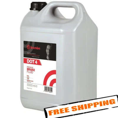 Brembo L04050 5 Liter DOT 4 Brake Fluid - Imagem 1 de 3