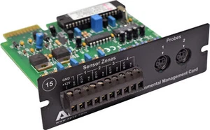 Carte de gestion environnementale APC AP9612TH 640-0810D Rev 4 - Photo 1/6