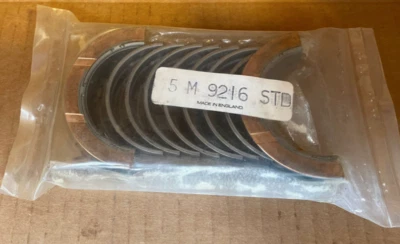 Engine Main Bearings - #5M9216-STD / MS1424AL-STD - Fits Chevrolet & Pontiac - Image 1 of 4