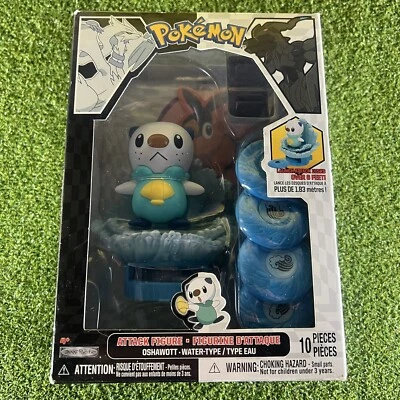 Figura Pokemon Negro &amp; Blanco Serie 1 Ataque Oshawott Foto 1 de 4