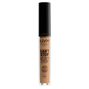 NYX PRO MAKEUP Can't Stop Won't Stop Matte Finish Contour Concealer - 13 GOLDEN - Picture 1 of 4