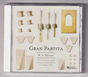 CD (SEALED) MOZART GRAN PARTITA K.361 VINCENT GENVRIN (Orgel) - Bild 1 von 2