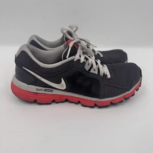 Scarpe Nike Dual Fusion Youth 6.5 Grigio Bordo Arancione Running - Foto 1 di 11