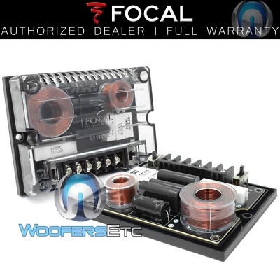 (2) FOCAL KR-XO 2-WAY PASSIVE CROSSOVERS FOR 165KR SPEAKERS AND TWEETERS NEW - Image 1 of 4