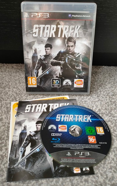 Jogo Star Trek - PS3 - MeuGameUsado