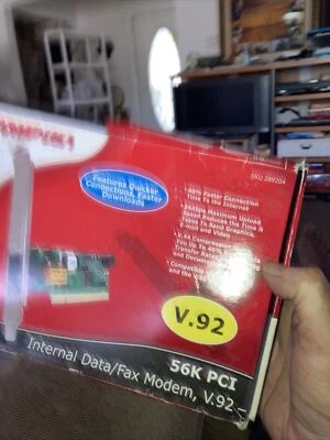 Modem Internal PCI 56K V.92 Data/Fax Modem - Image 1 of 4