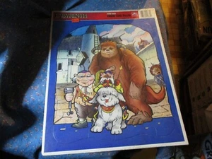 b. NOS Labyrinth Frame Tray Puzzle Golden 4684A 1986 Henson Associates Sealed - Picture 1 of 9