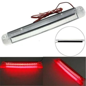 Rear Third Brake Light Stop Lamp Red 18 LED Heat-resistant ShellCar High Mount - Picture 1 of 12