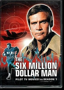SIX MILLION DOLLAR MAN COMPLETE  SERIES 1-5 & PILOT 32 DISC SET   [T2] - Imagen 1 de 11