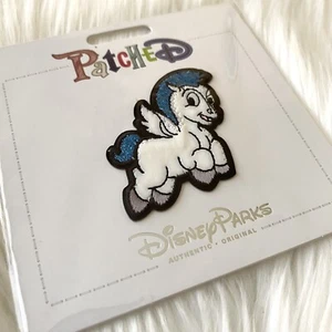 NEU Disney Parks Patched Baby Pegasus Hercules Klebeflicken Glitzer schneller Versand - Bild 1 von 1