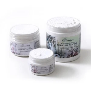 Evgenia Ermilova Textured Paste - 500g Tube for Sculpture Painting - Picture 1 of 20