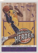 2013-14 Panini Prestige Hardcourt Heroes Kobe Bryant #2 HOF