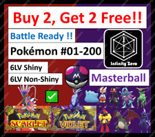 Pokemon Scarlet & Violet - Pokedex Singles Any Option 6IV BR - Trading Now